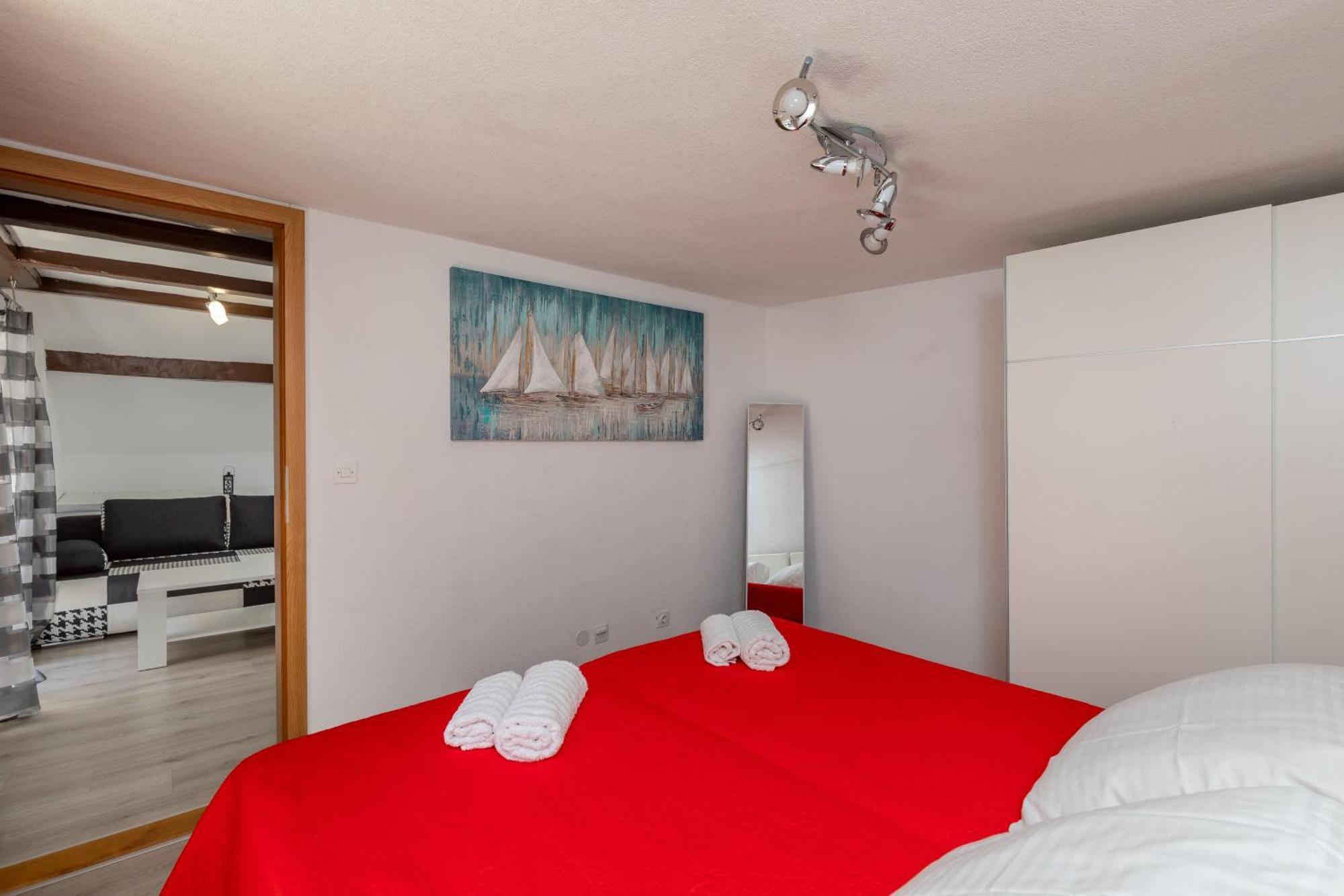 Appartement Old Town Charming Nest à Dubrovnik Chambre photo
